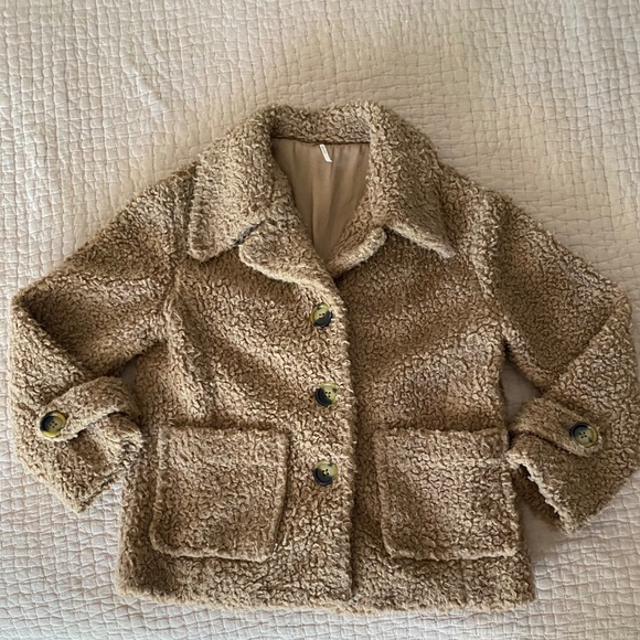 Free people Teddy Jacket - Picture 5 of 12